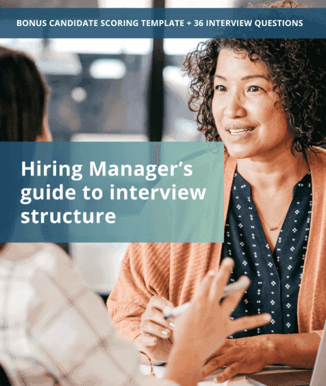 Hiring Soon - Nail Your Interview Structure